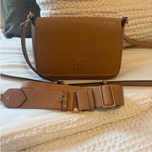 Tory Burch Brown Crossbody Bag
